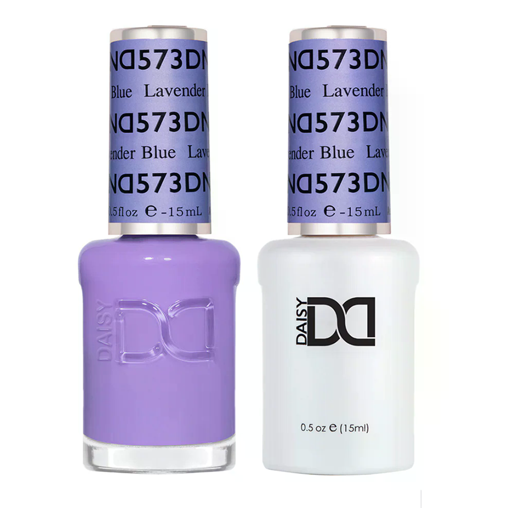 DND Gel Nail Polish Duo - 573 Lavender Blue