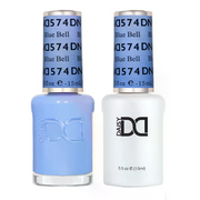 DND Gel Nail Polish Duo - 574 Blue Bell