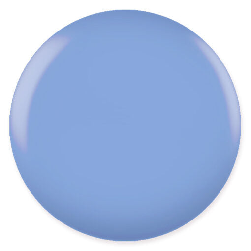 DND Gel Nail Polish Duo - 575 Blue Colors - Blue Earth