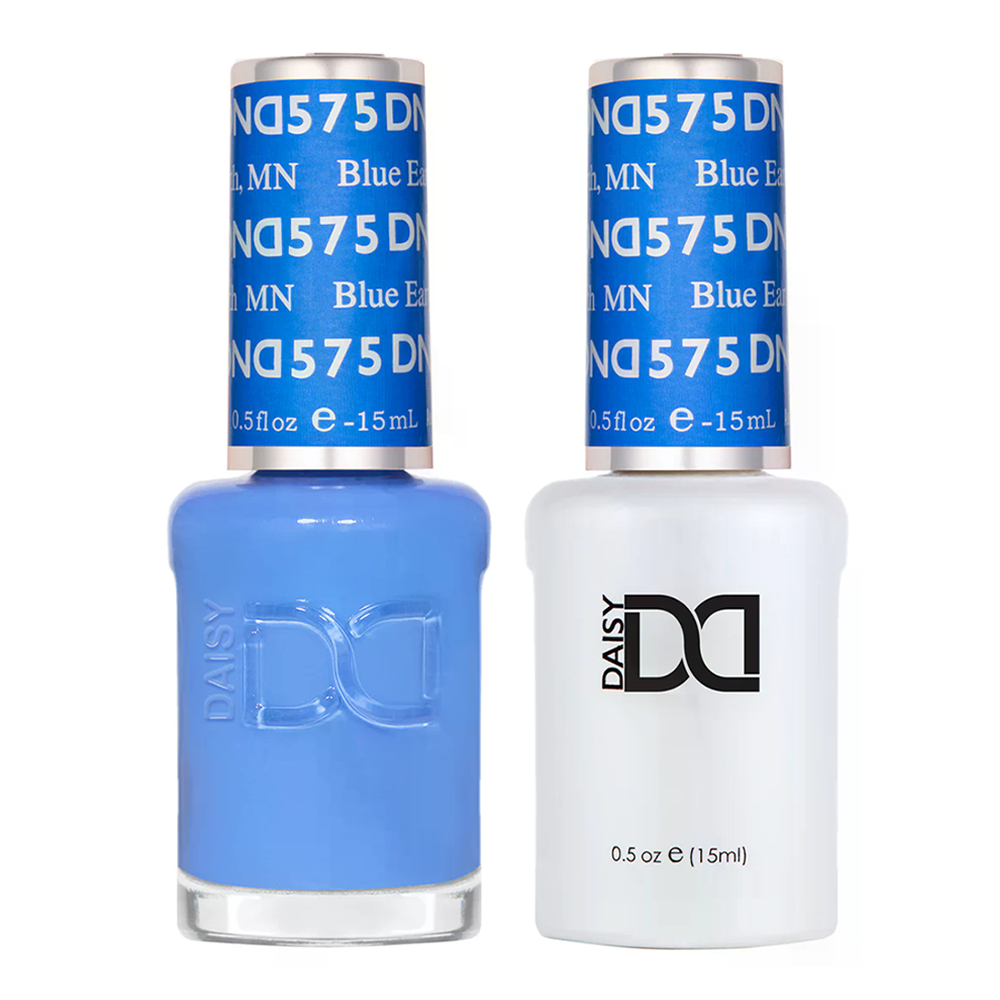 DND Gel Nail Polish Duo - 575 Blue Earth