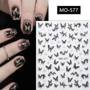 3D Nail Art Stickers MO-577