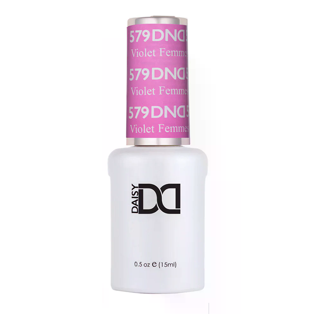DND Gel Polish - 579 Violet Femmes