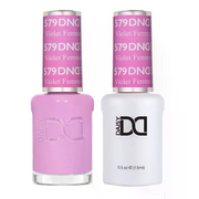 DND Gel Nail Polish Duo - 579 Violet Femmes