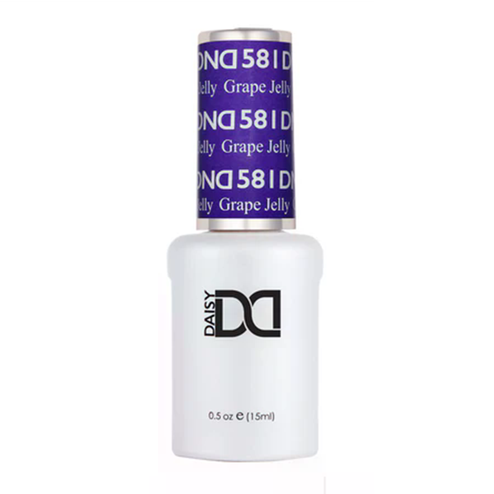 DND Gel Polish - 581 Grape Jelly