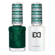 DND Gel Nail Polish Duo - 582 Emerald Quartz