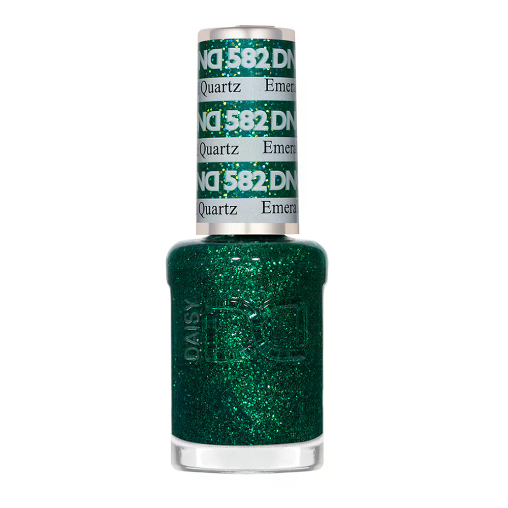 DND Nail Lacquer - 582 Emerald Quartz