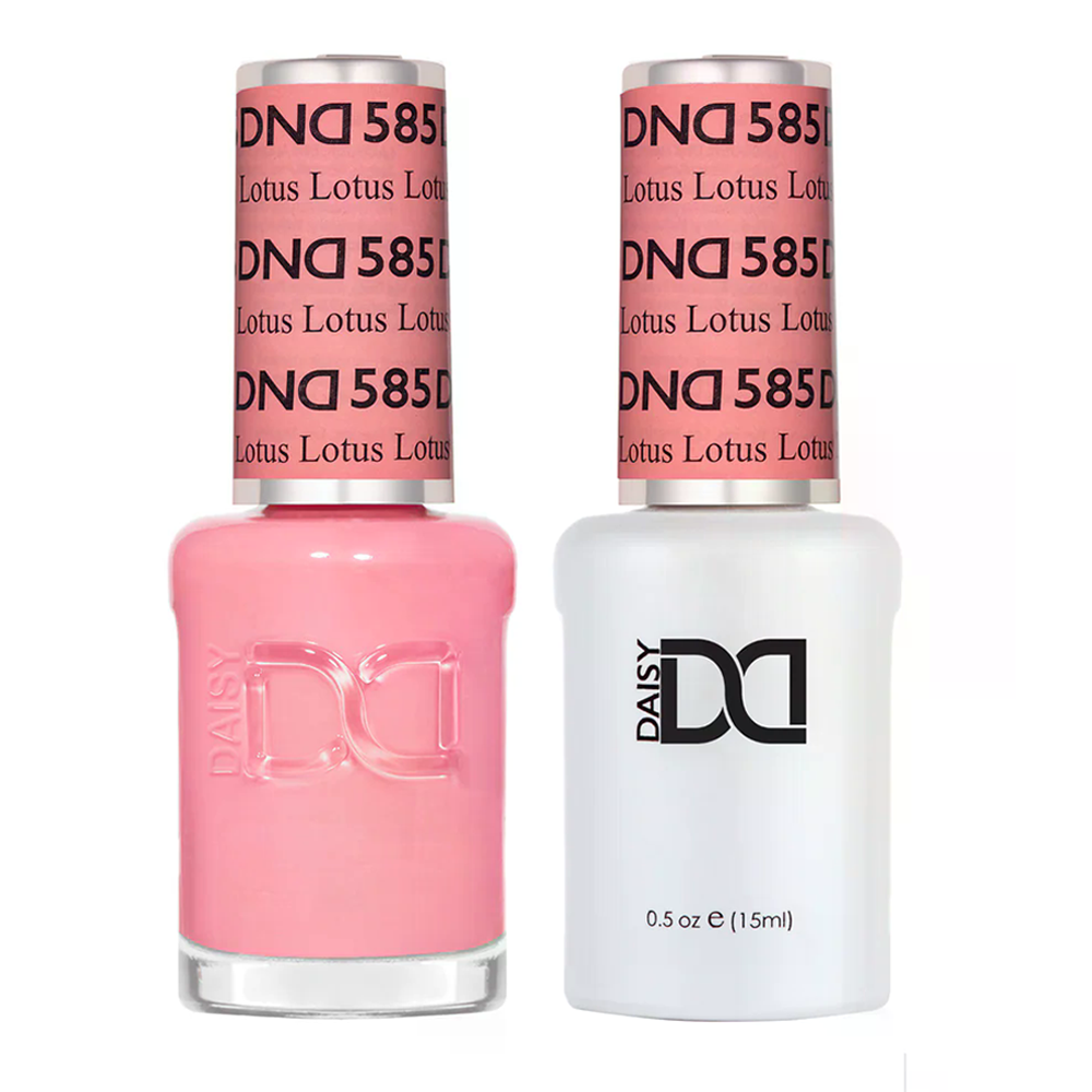 DND Gel Nail Polish Duo - 585 Lotus