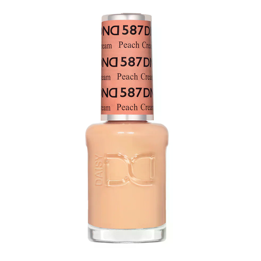 DND Nail Lacquer - 587 Peach Cream