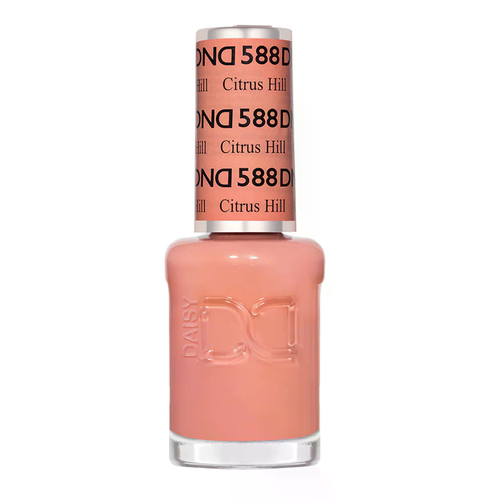 DND Nail Lacquer - 588 Citrus Hill