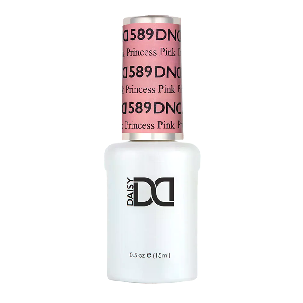 DND Gel Polish - 589 Princess Pink
