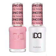 DND Gel Nail Polish Duo - 592 Italian Pink
