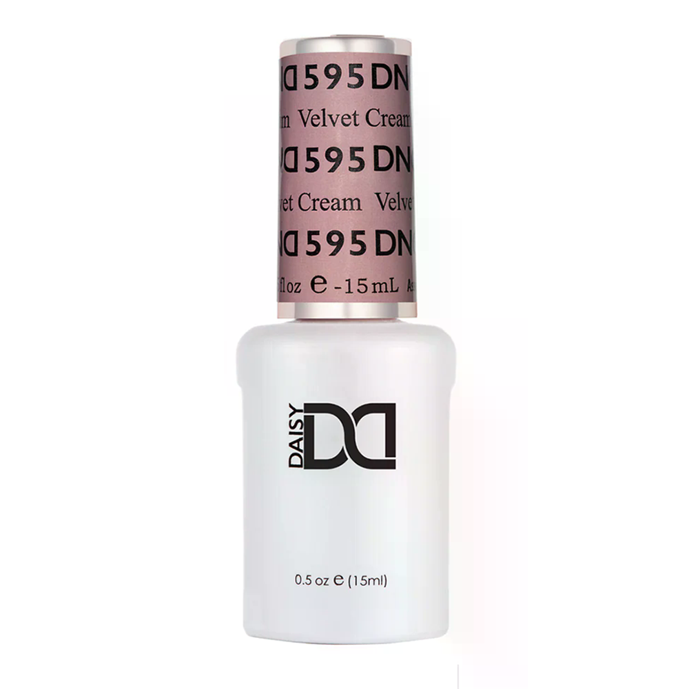 DND Gel Polish - 595 Velvet Cream