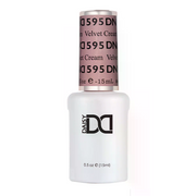 DND Gel Polish - 595 Velvet Cream