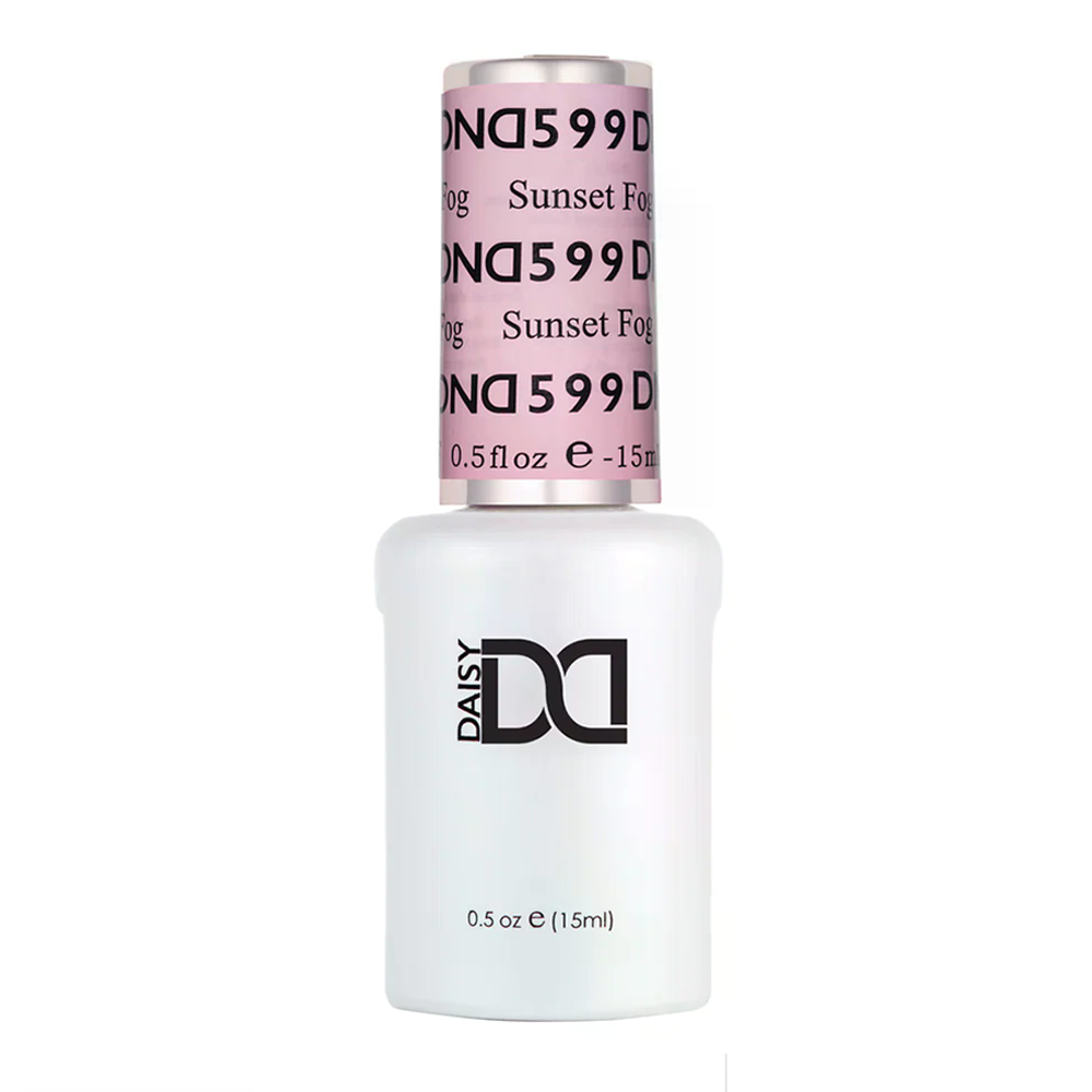 DND Gel Polish - 599 Sunset Fog
