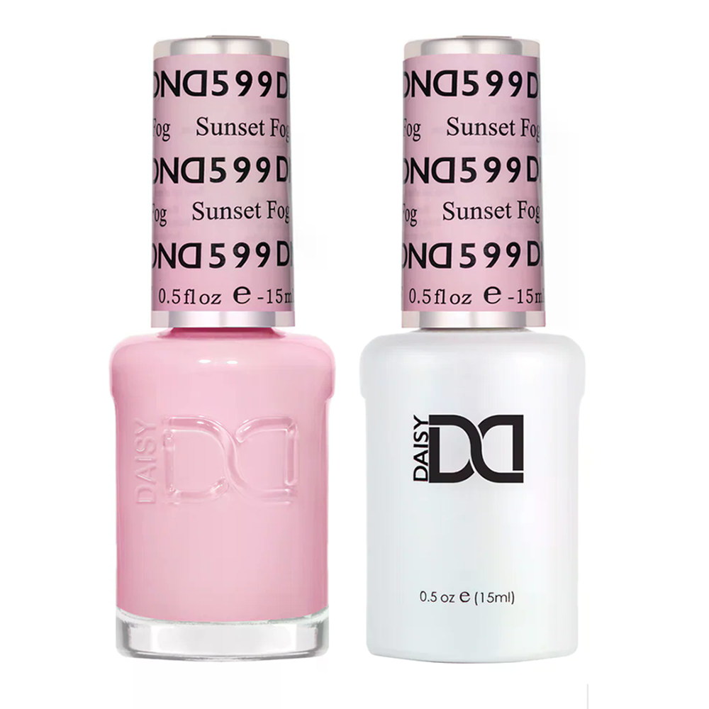 DND Gel Nail Polish Duo - 599 Sunset Fog