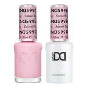 DND Gel Nail Polish Duo - 599 Sunset Fog