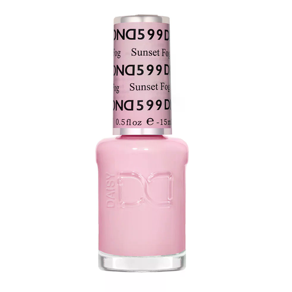 DND Nail Lacquer - 599 Sunset Fog