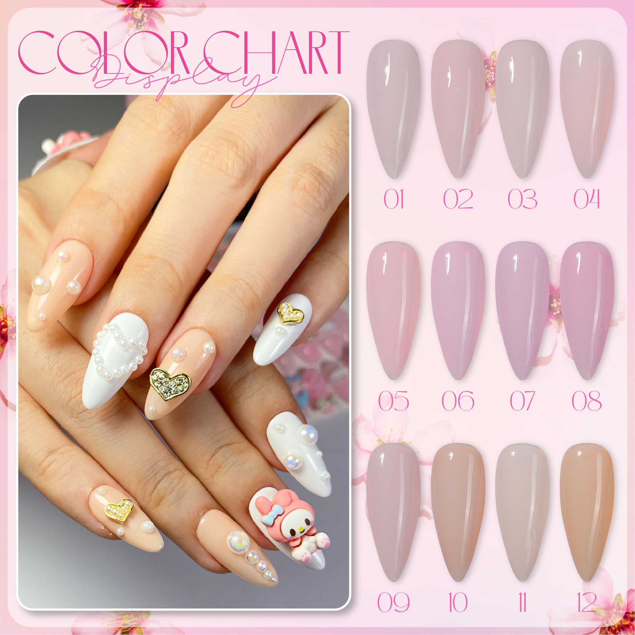 LDS BP - 06 - Blossom Pink Collection