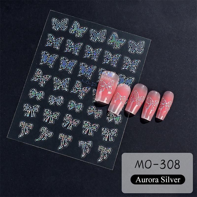 3D Nail Art Stickers MO-308