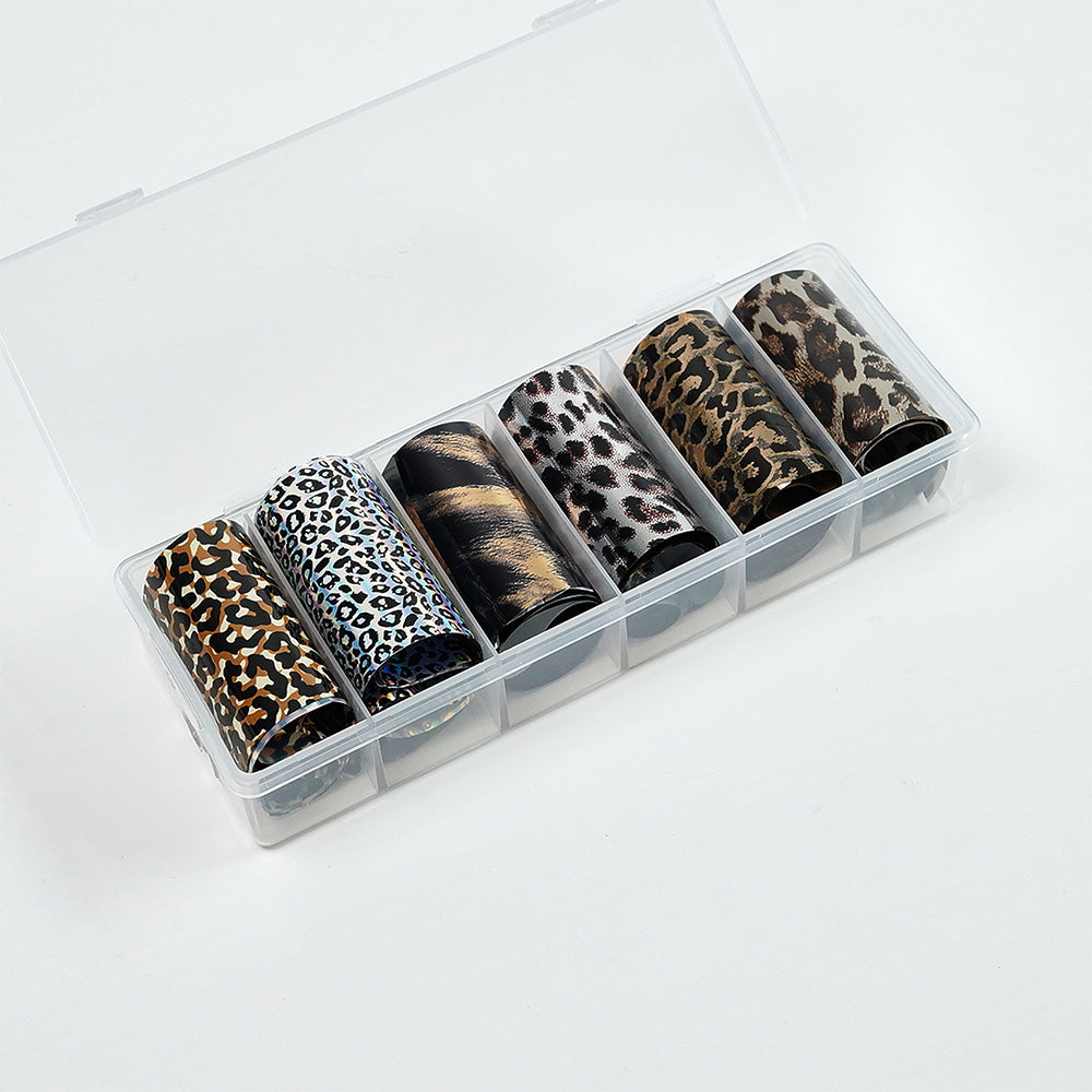 Nail Transfer Foil - Leopard Print - LS101
