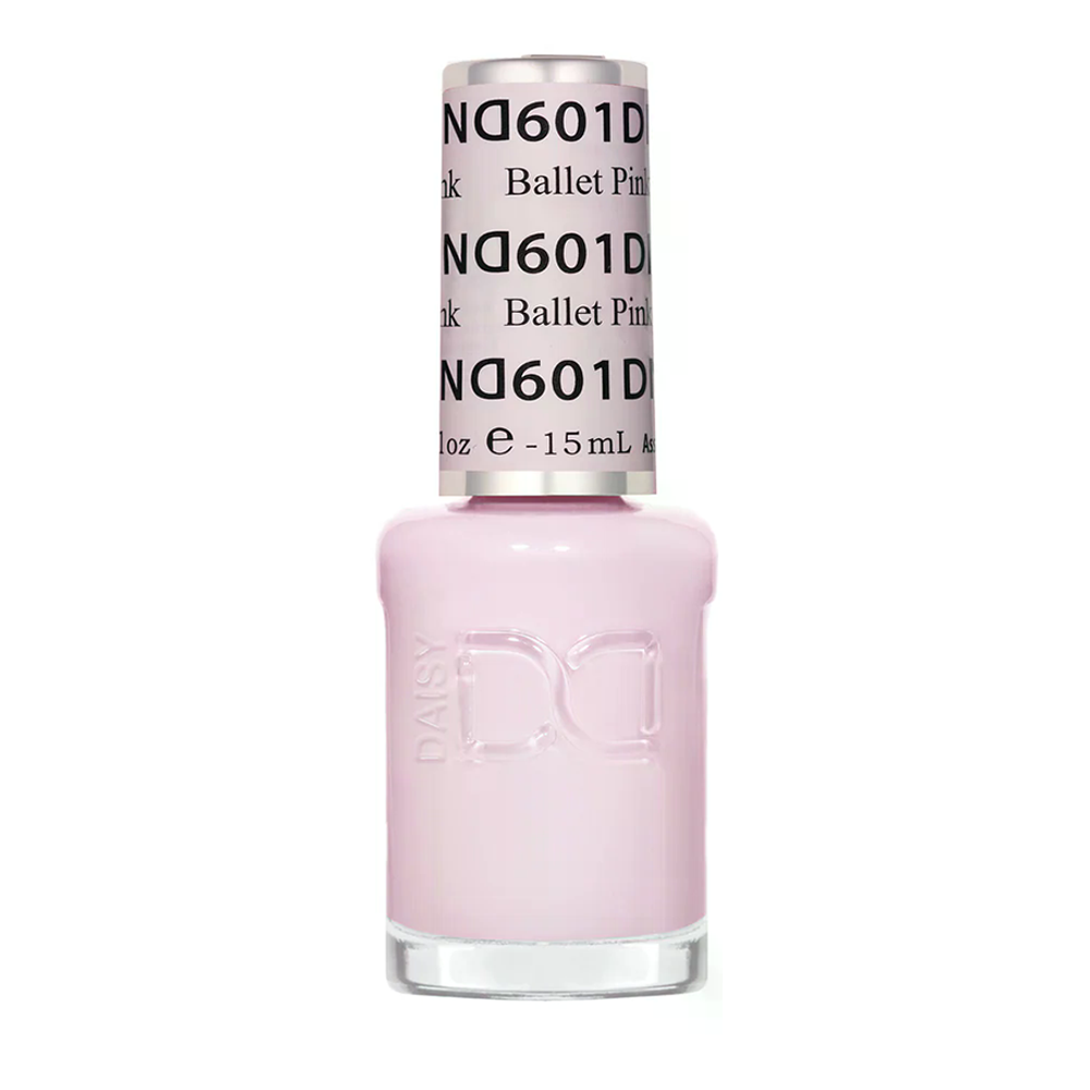 DND Nail Lacquer - 601 Ballet Pink