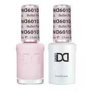 DND Gel Nail Polish Duo - 601 Ballet Pink