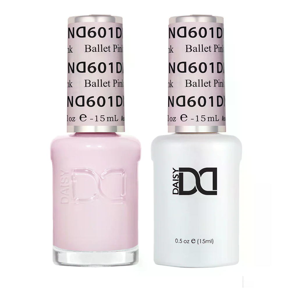 DND Gel Nail Polish Duo - 601 Ballet Pink