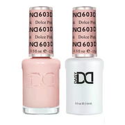 DND Gel Nail Polish Duo - 603 Dolce Pink