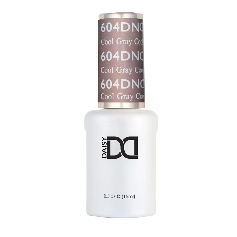 DND Gel Polish - 604 Cool Gray