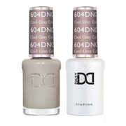 DND Gel Nail Polish Duo - 604 Cool Gray