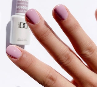 DND Gel Nail Polish Duo - 605 Purple Colors - Dovetail