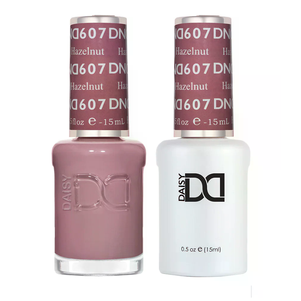 DND Gel Nail Polish Duo - 607 Hazelnut