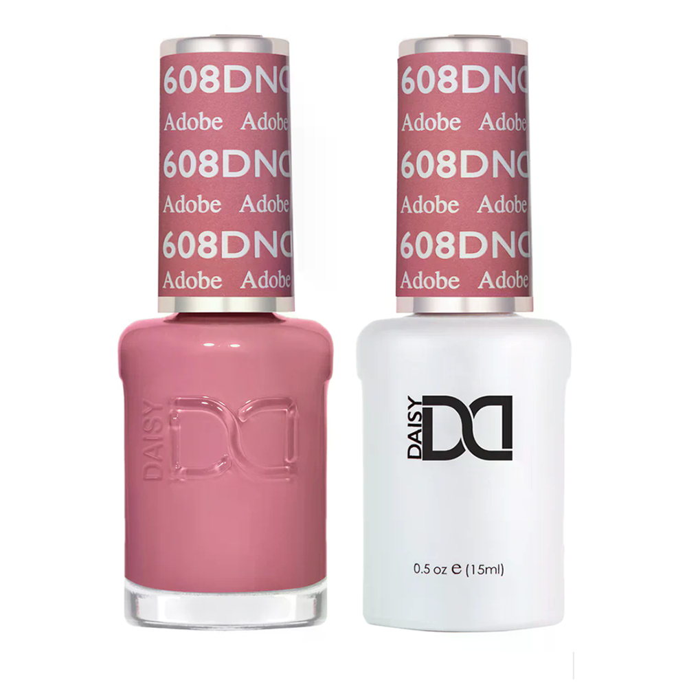 DND Gel Nail Polish Duo - 608 Adobe