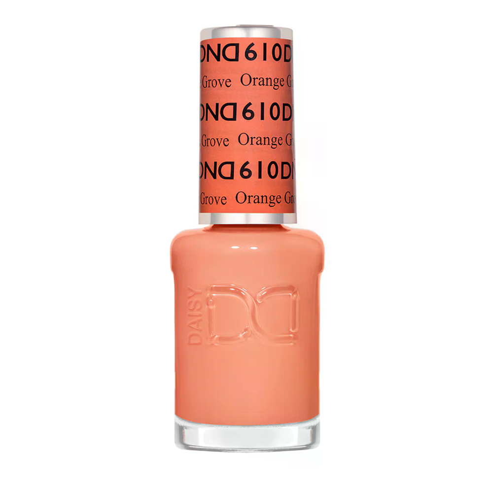 DND Nail Lacquer - 610 Orange Grove