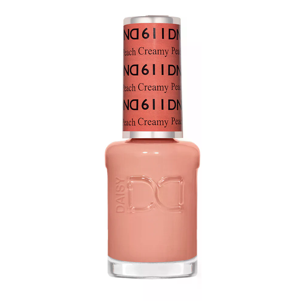 DND Nail Lacquer - 611 Creamy Peach