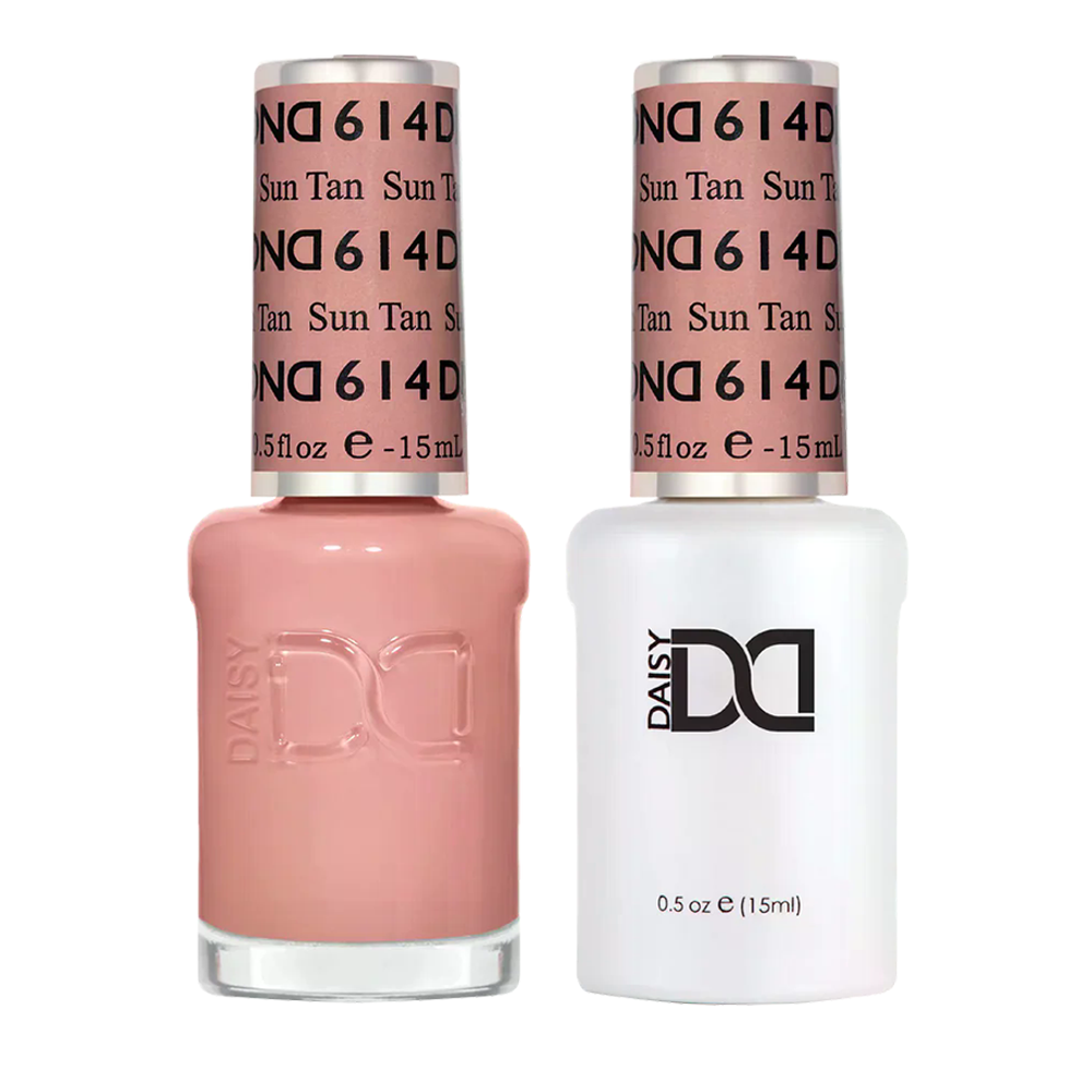 DND Gel Nail Polish Duo - 614 Sun Tan