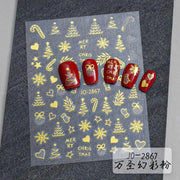 Nail Art Stickers JO-2867-G