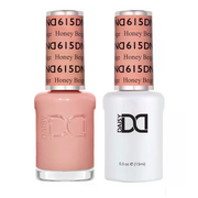 DND Gel Nail Polish Duo - 615 Honey Beige