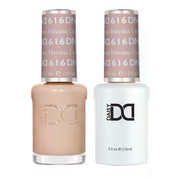 DND Gel Nail Polish Duo - 616 Havana Cream