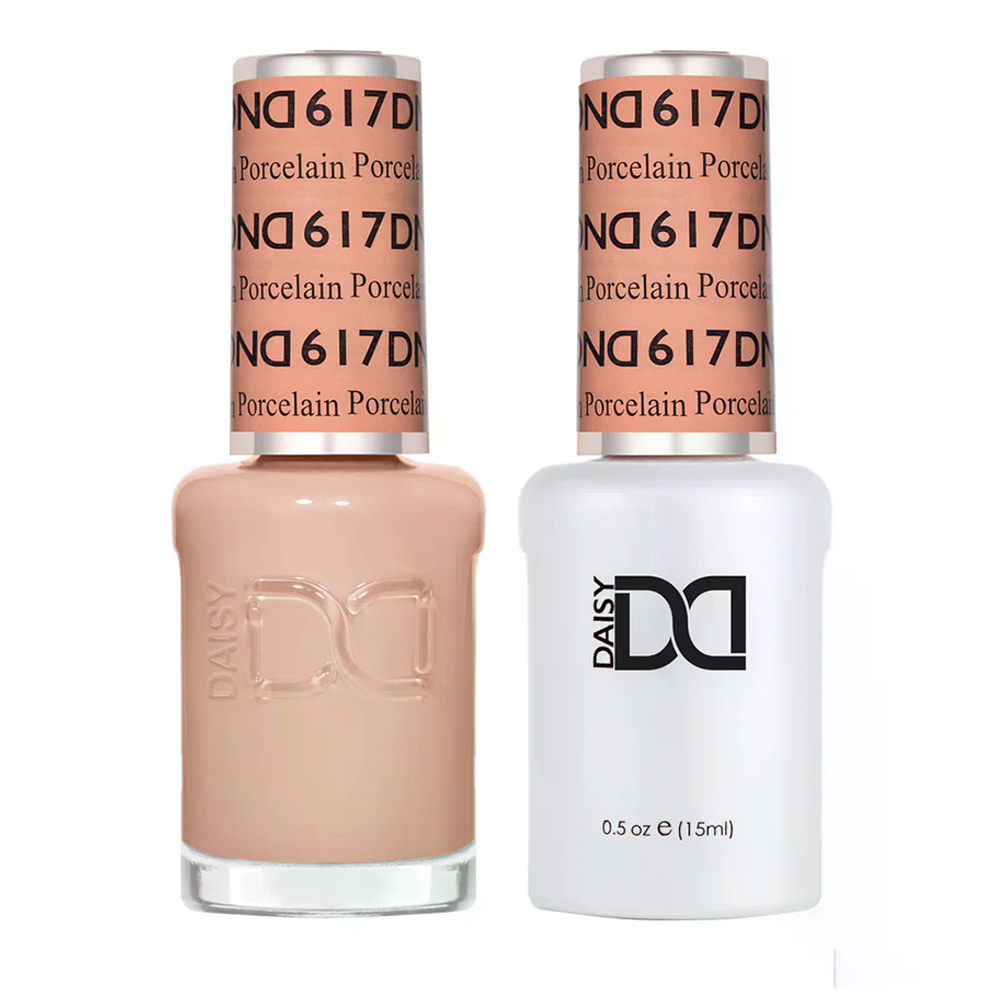 DND Gel Nail Polish Duo - 617 Porcelain