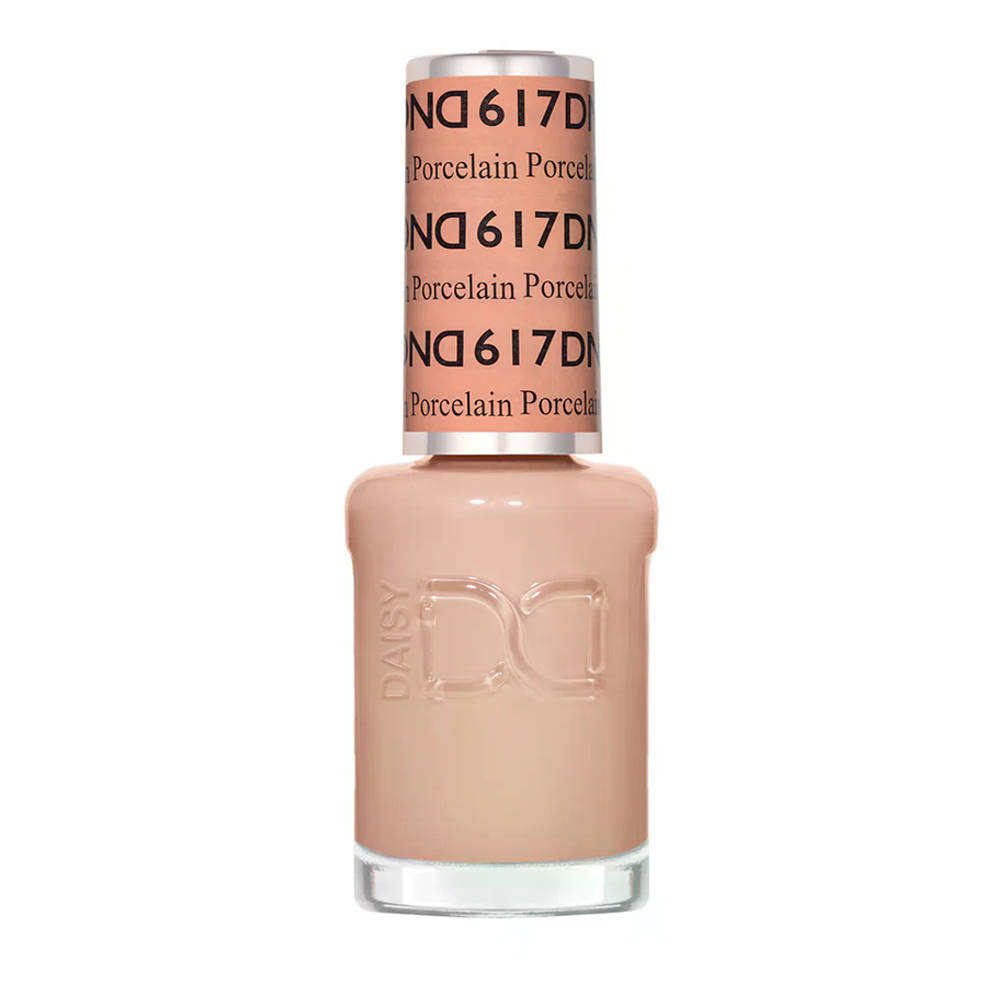 DND Nail Lacquer - 617 Porcelain