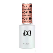 DND Gel Polish - 618 Peach Buff