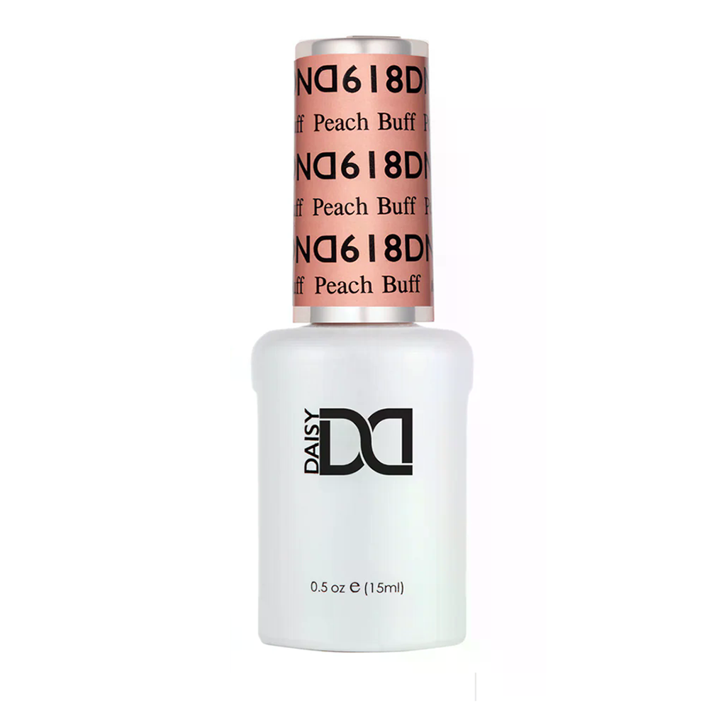DND Gel Polish - 618 Peach Buff