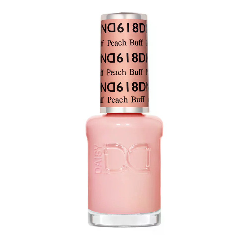 DND Nail Lacquer - 618 Peach Buff