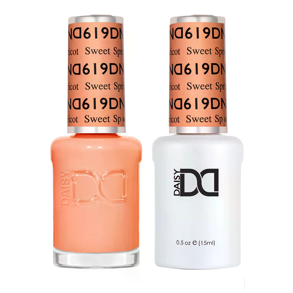 DND Gel Nail Polish Duo - 619 Sweet Apricot