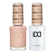 DND Gel Nail Polish Duo - 621 French Vanilla