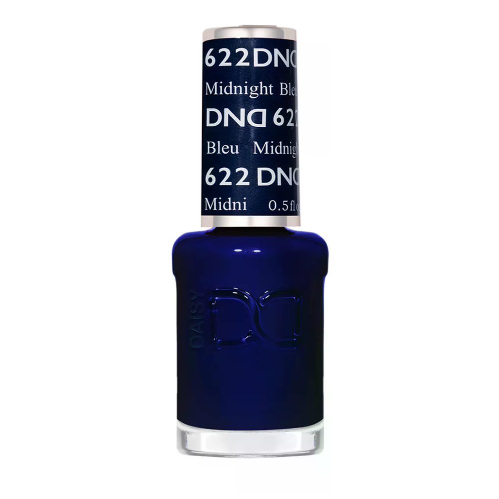 DND Nail Lacquer - 622 Midnight Blue