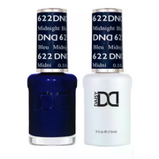 DND Gel Nail Polish Duo - 622 Midnight Blue