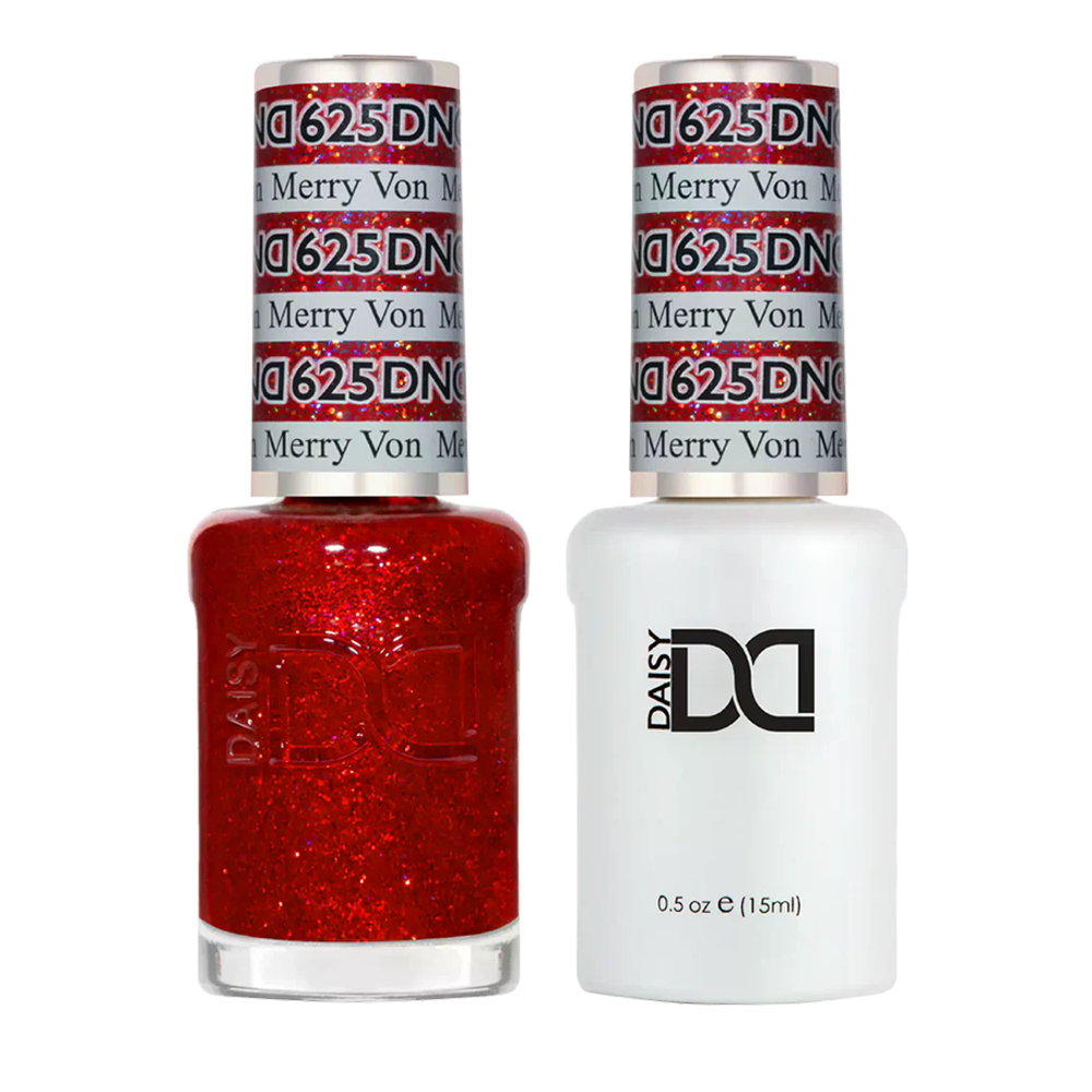 DND Gel Nail Polish Duo - 625 Merry Von