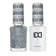 DND Gel Nail Polish Duo - 626 Brighten Stars